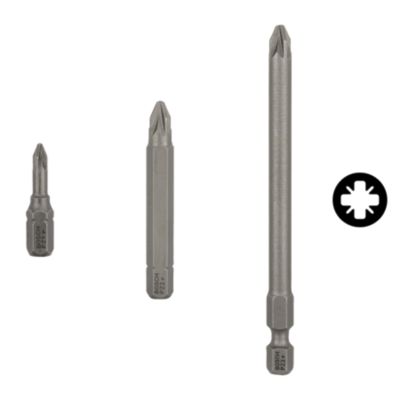 Embouts De Vissage Bosch 2607001566 – PZ4 Lot De 3 Extra-durs - vue 3