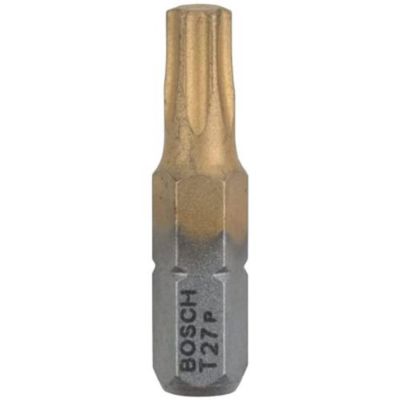 Lot de 3 embouts de vissage Max Grip Torx T27 queue 6 pans mâle 14 Longueur 25mm BOSCH 2607001695 - vue 3