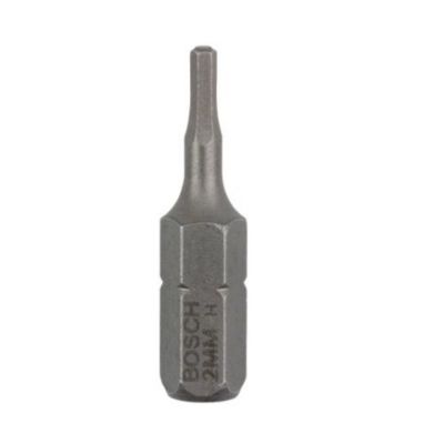 Embout De Vissage Bosch 2607001718 – HEX 2.0, 25 mm, Acier Extra-Dur