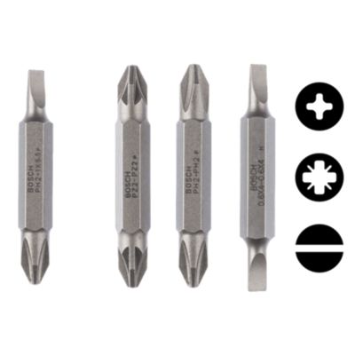 Embouts De Vissage Bosch 2607001473 – Lot De 3, Extra-Durs, 45 mm