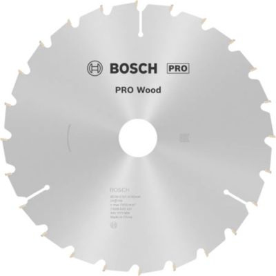 Lame de scie circulaire PRO Wood 216 x 30 x 2,0 mm, 24 dents - alésage 30 mm