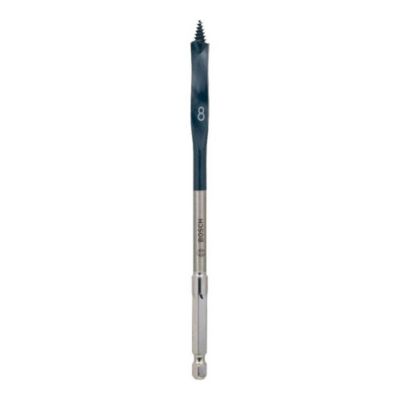 Mèche plate Self Cut à queue 6 pans 14 Ø 8mm Longueur 152mm BOSCH 2608595482