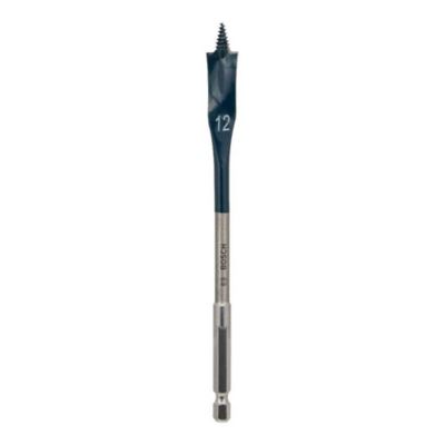 Foret à Bois Plat Bosch 2608595484 – Mèche Self Cut 12 mm