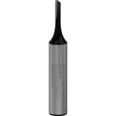Fraise À Rainurer Bosch 2608628376 – Ø 8 mm, Longueur 51 mm