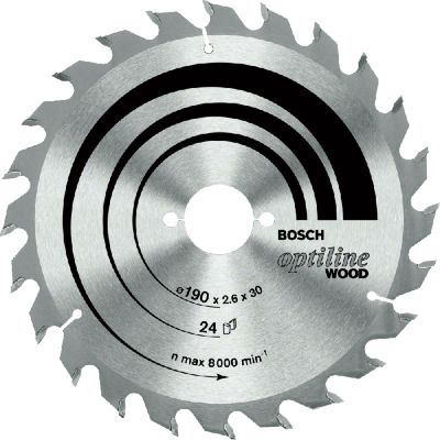 Lame de scie circulaire Optiline Wood 184 x 16 x 2 6 mm 48 1pc - vue 3