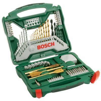 Coffret 70 pièces Bosch X-Line Titanium