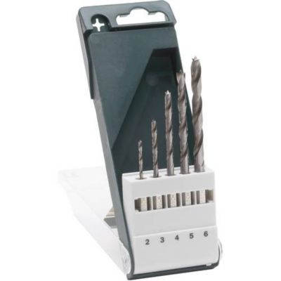 Bosch Jeu de forets pour bois 5 pièces 2/3/4/5/6 mm 1/4" (6,3 mm) - 2609255326 - vue 6