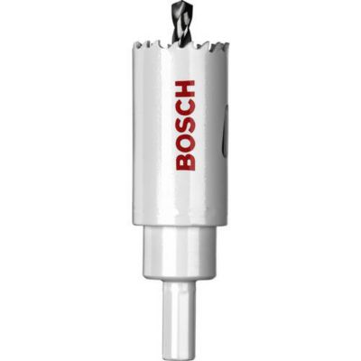 Scie-trépan HSS bimétal 20 mm Bosch Accessories 2609255601, tige hexagonale
