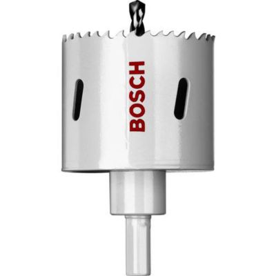 Scie-trépan HSS bimétal Bosch 68 mm - Accessoire de perçage haute performance