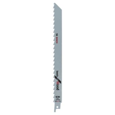Lame de scie sabre HCS 1111 K 228 mm 8 5mm / 3