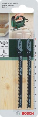 Lame de scie sauteuse HCS T 244 D 74mm 4 5 2