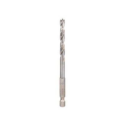 Mèche Hélicoïdale Bois Bosch 2608595520 – HSS, Ø 4 mm - vue 2