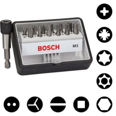 Coffret Embouts Vissage Bosch 2607002568 – 19 Pièces En Acier Extra-Dur 25 mm - vue 3