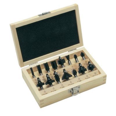 15 fraises carbure Bosch queue 8 mm