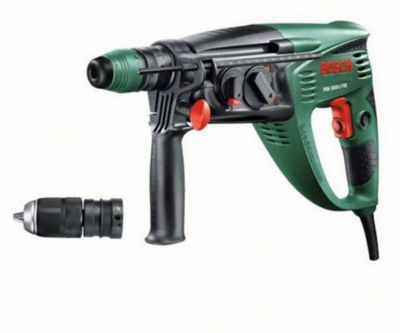 Perforateur SDS Plus filaire - énergie de frappe 2 8 J - puissance 750 W - Bosch PBH 3000-2 FRE