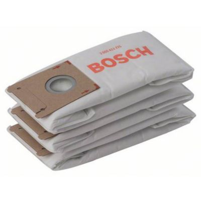 Sacs À Poussières Bosch 2605411225 – Lot De 3, Compatible PSM Ventaro 1400