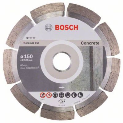Disque Diamant Concrete Original 150X22.23X10mm-2608602198