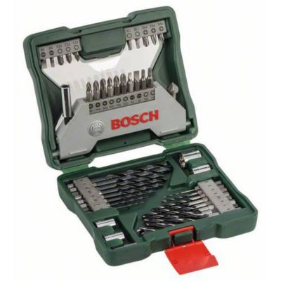 Assortiment Bosch X-Line 43 pièces, jeu de forets et embouts 1/4" pour perçage et vissage