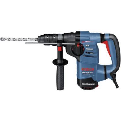 Bosch Professional perforateur GBH 3 28 DRE avec poignée auxiliaire butée de profondeur 210 mm tube de graisse chiffon coffret de transport - vue 2
