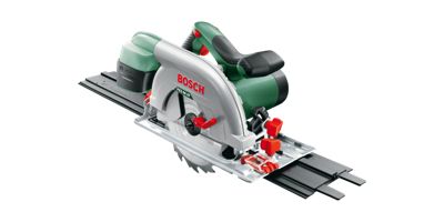 Scie circulaire portative 190 mm + accessoires Bosch Home and Garden PKS 66 AF 0603502000 - vue 2