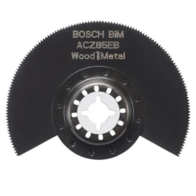 Lame segmentée bois/métal Bosch Starlock 89mm
