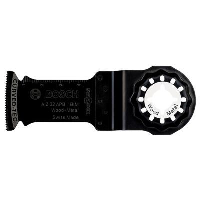 Lame de plongée bois/métal Bosch Starlock 32mm