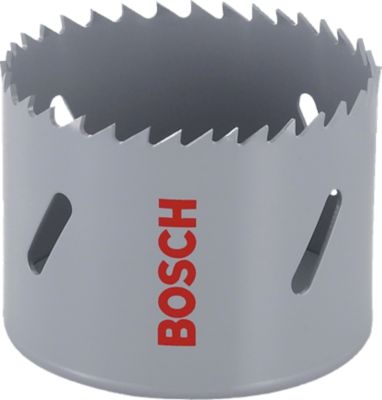 Scie trépan bimétal HSS 21 mm pour adaptateur standard 2608580401 Bosch