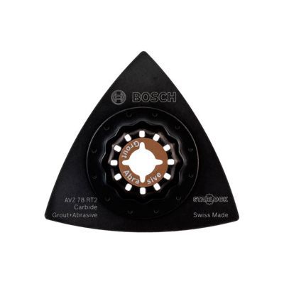 Plateau de ponçage Bosch bois béton