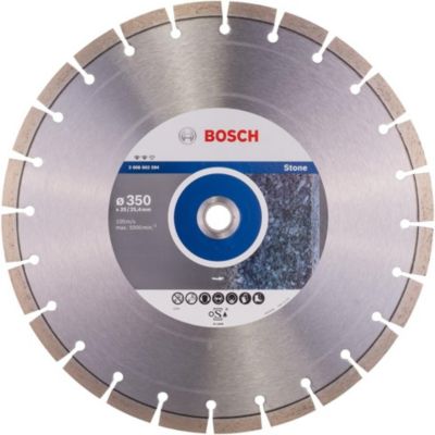 Disque diamant Expert for Stone 350 x 20/25,40 x 3,2 x 12 - BOSCH - 2608602594
