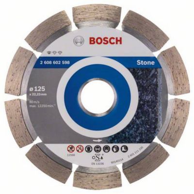 Disque Diamant Stone Original 125X22.23X10mm-2608602598