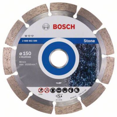 Disque Diamant Stone Original 150X22.23X10mm-2608602599