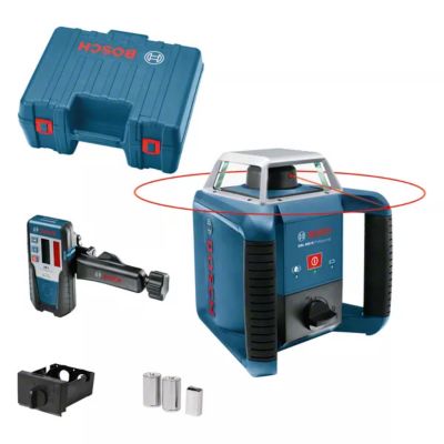 Laser rotatif GRL 400 H Professional - Bosch - portée 400 m, IP65, autonome