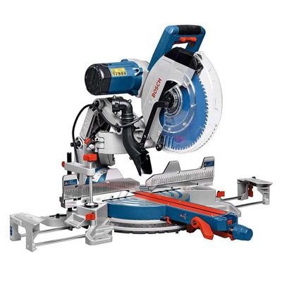 Scie à onglets radiale Bosch Professional GCM 12 GDL 0601B23600 305 mm 47° Bois - vue 2