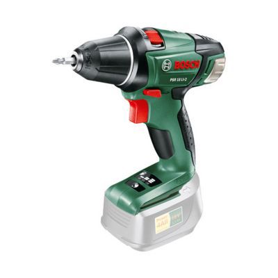 Perceuse visseuse sans fil Bosch POWER4ALL PSR18LI-2 (sans batterie)