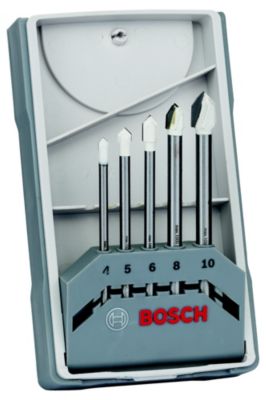 Foret cylindrique céramique Bosch 4 / 5 / 6 / 8 / 10 mm