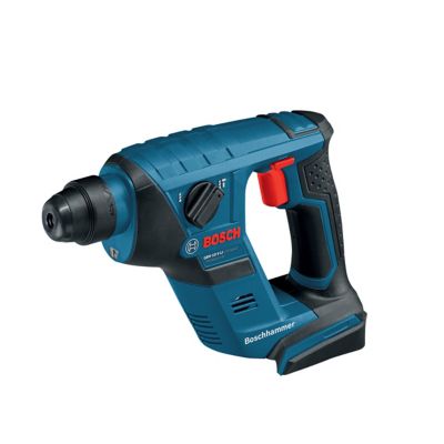 Perforateur sans fil Bosch Bleu Compact GBH18V LI 18V (sans batterie) - 1J