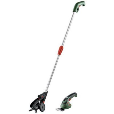 Bosch ISIO 3 Akku Grasschere mit Teleskop 0600833109 - vue 3