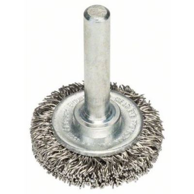Brosses circulaires 30 mm 0 3 mm 6 mm 4500 U/ min 1pc