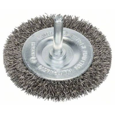 Brosses circulaires 70 mm 0 3 mm 10 mm 4500 U/ min 1pc