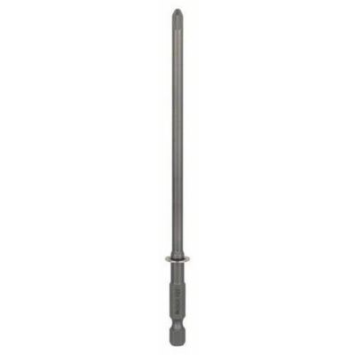 BOSCH Embout de vissage court et long cruciforme Phillips. qualité extra dure PZ2 Longueur 145mm