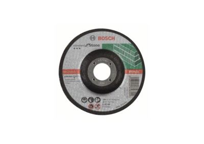 Disque à tronçonner BOSCH Standard for Stone, moyeu déporté, 115 x 2,5 mm, alésage 22,23 mm