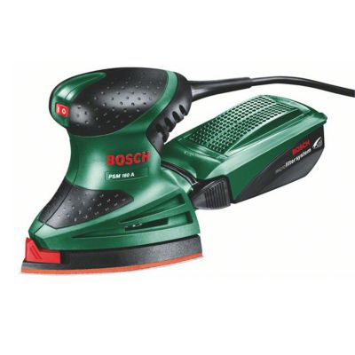 Ponceuse triangulaire Bosch PSM160A 93 x 93 mm