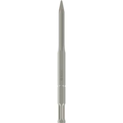 Burin pointu 400 mm tige hexagonale référence 2608690188 pour système TE-S
