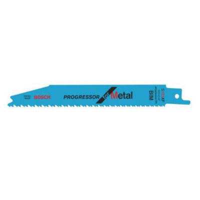 Lame de scie sabre 123 XF Progressor for Metal bimétal 130 mm lot de 25 fixation type 13 réf. 2608657937