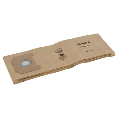 Sacs Filtre Pour Aspirateur GAS 35 Bosch – Lot de 5, Non Tissé Triple Couche - vue 6