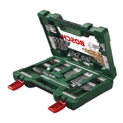 Lot De Forêts Et Embouts Bosch Avec Douille Hitachi - Ensemble D'outils Acier Neuf