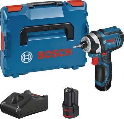 Visseuse à chocs Bosch Professional GDR 12V 105 + 2 batteries 20Ah + LBOXX 2600 trmin 06019A6977 - vue 2