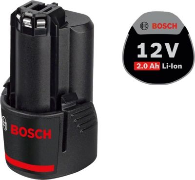 Bosch Batterie GBA 12V Li-ion 2.0 Ah - vue 3
