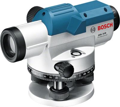 Niveau optique GOL 32 D avec trépied BT160 et pige GR500 - kit robuste pour chantier