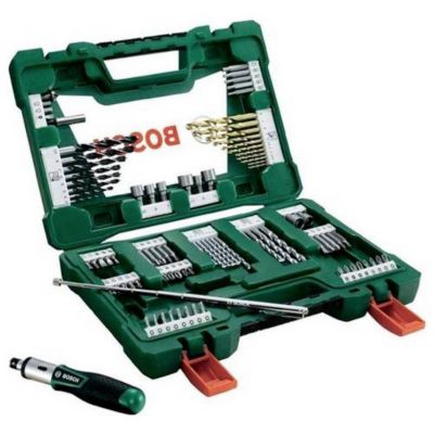 Bosch Accessories 2607017311 Jeu d'outils V-Line 91 pièces pour percer et visser - vue 3